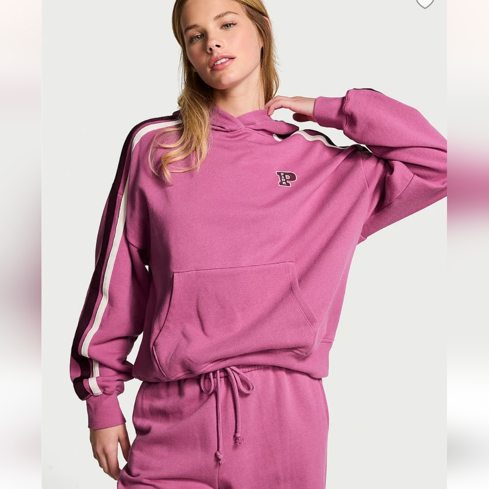 New Victoria secret Ivy Fleece Campus Hoodie